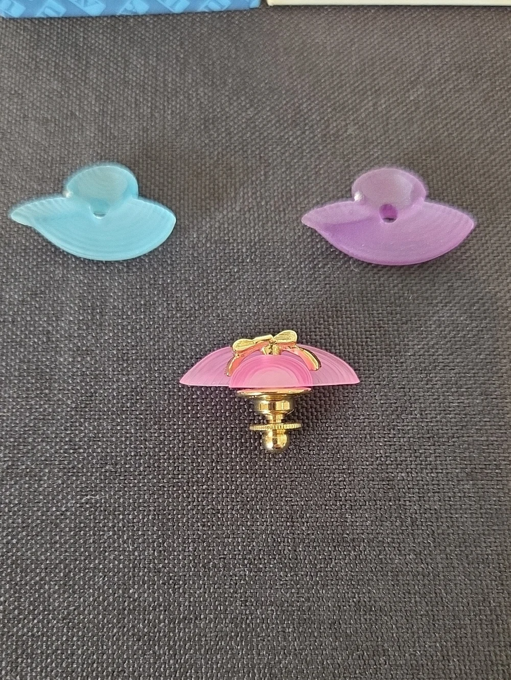 Avon 80s Fashion Jewelry Garden Party Hat Pin
